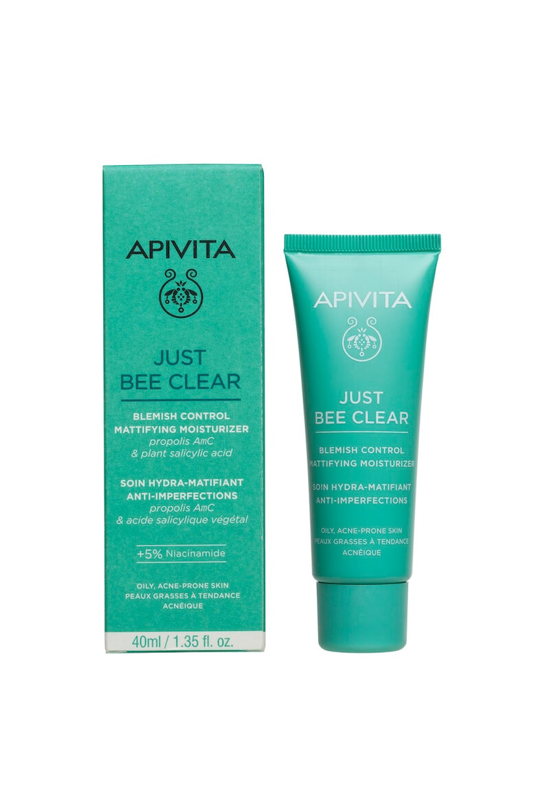 Apivita Crema anti-acnee Just Bee Clear 40 ml - Pled.ro