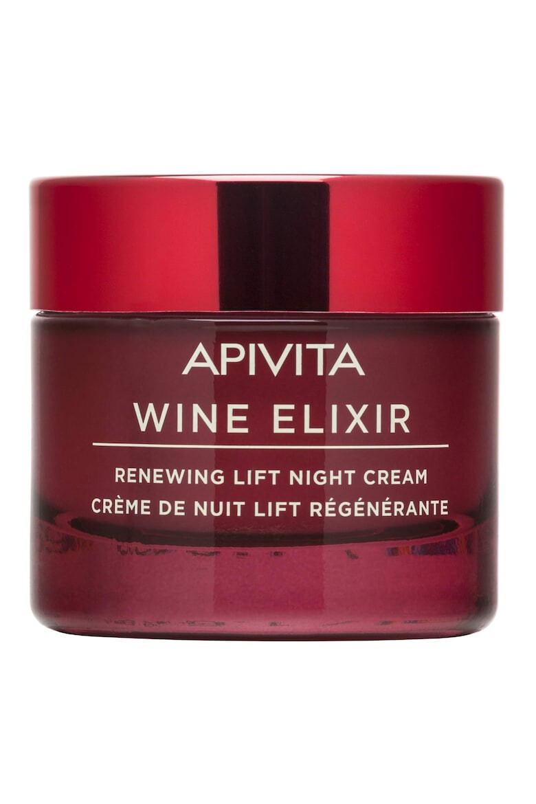 Apivita Crema antirid de noapte pentru reactivarea tineretii pielii Wine Elixir 50 ml - Pled.ro