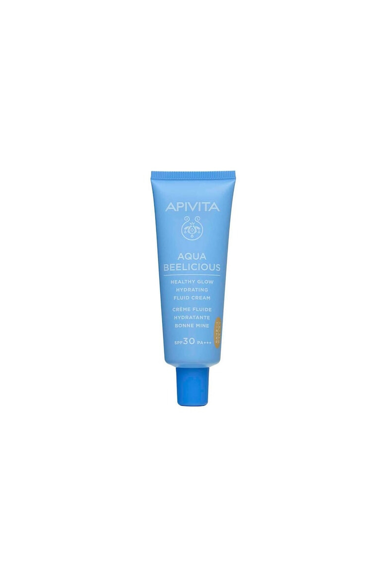 Apivita Crema hidratanta colorata BB cu SPF 30 Aqua Beelicious 40 ml - Pled.ro