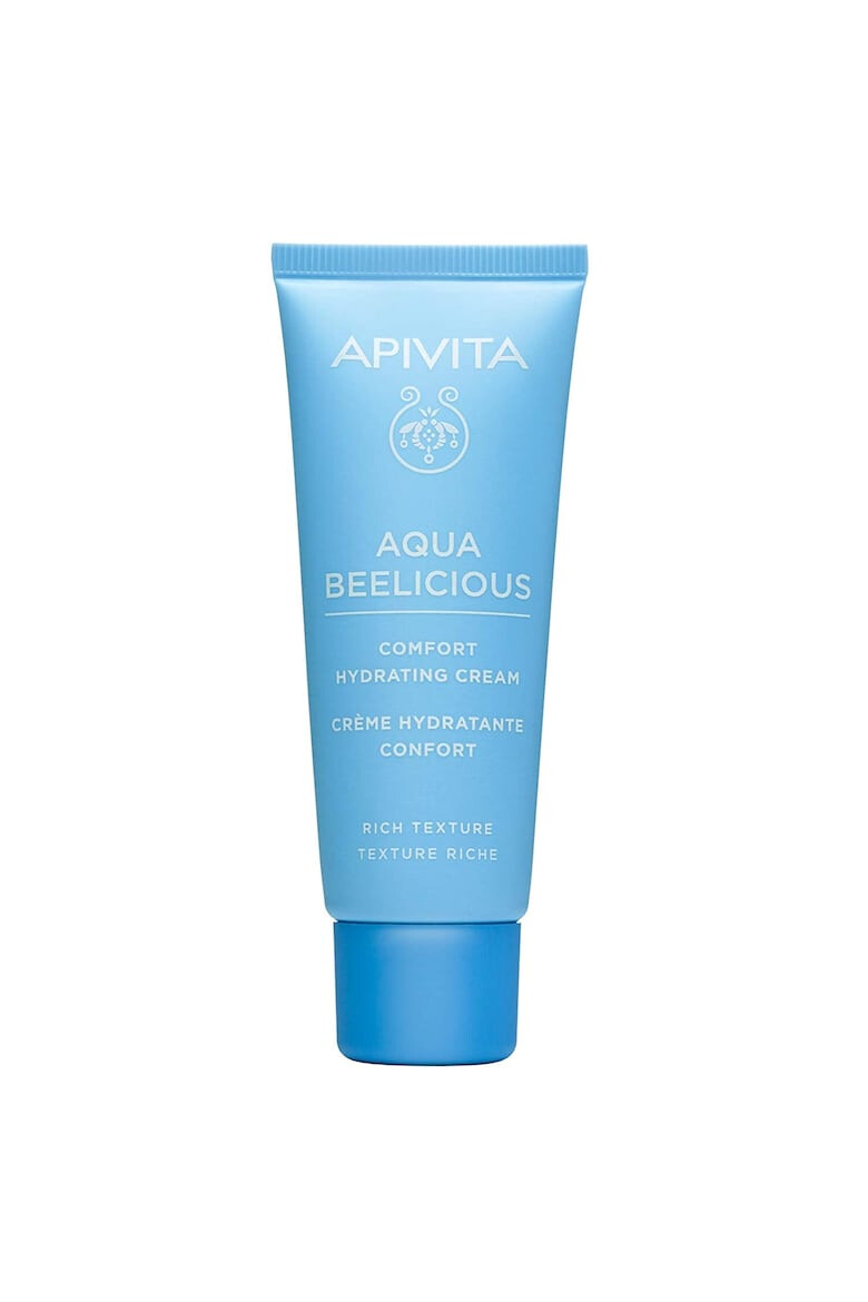 Apivita Crema hidratanta de zi cu textura bogata Aqua Beelicious 40 ml - Pled.ro