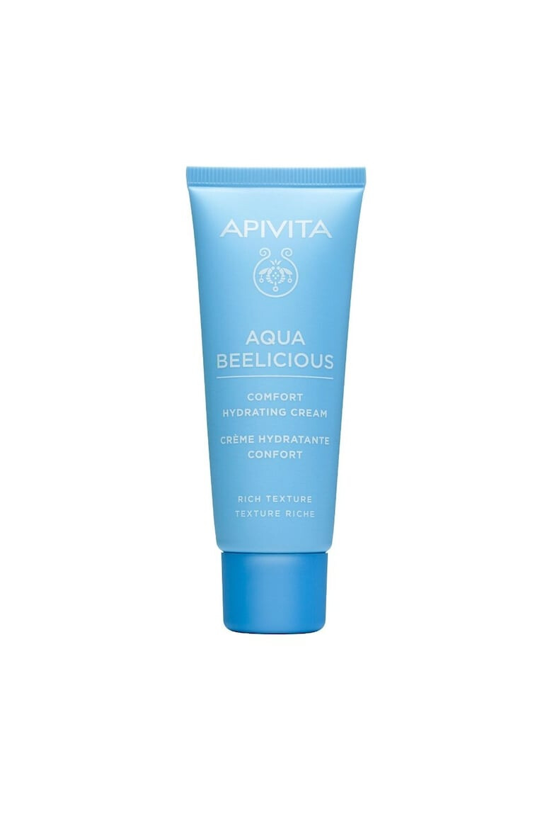 Apivita Crema hidratanta de zi cu textura bogata Aqua Beelicious 40 ml - Pled.ro