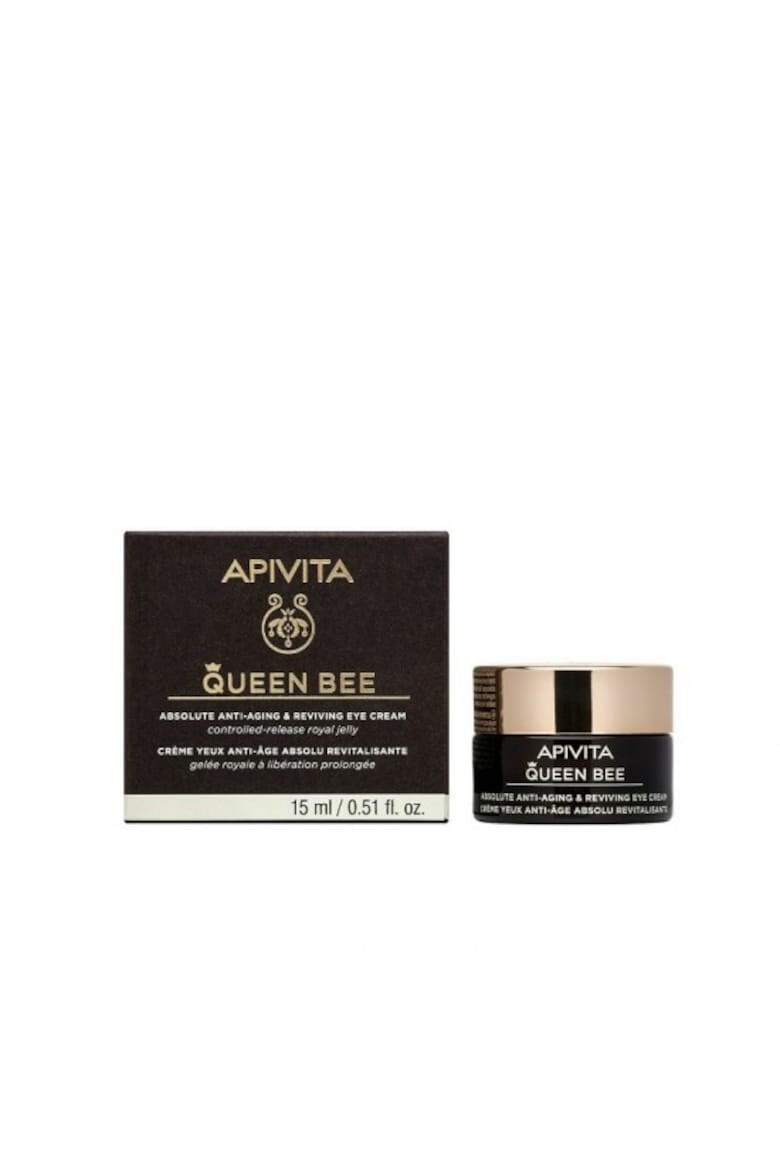 Apivita Crema suprema de ochi anti-imbatranire si regenerare Queen Bee 15 ml - Pled.ro