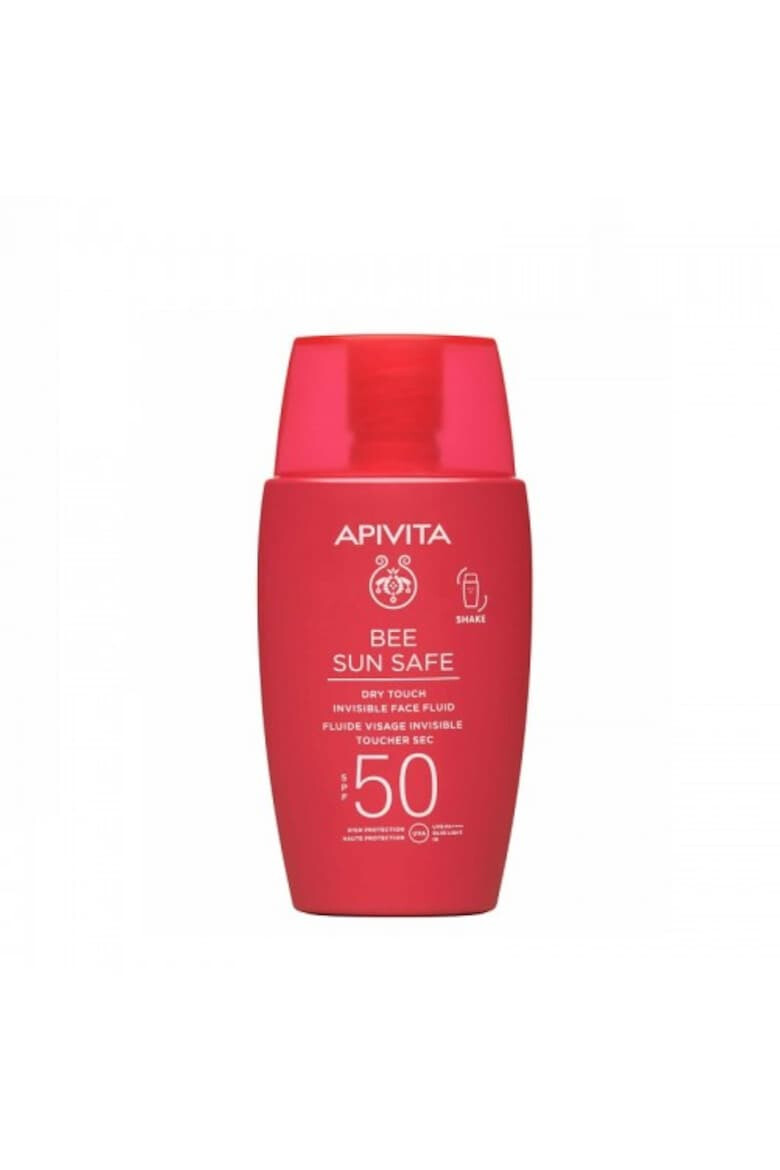 Apivita Fluid invizibil cu protectie solara SPF50 si absorbtie rapida Bee Sun Safe 50 ml - Pled.ro