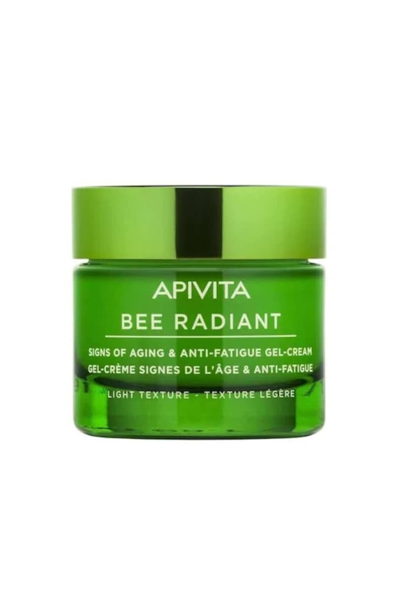 Apivita Gel-crema de zi cu textura lejera pentru intarzierea si repararea primelor semne ale imbatranirii cu efect de luminozitate Bee Radiant 50 ml - Pled.ro