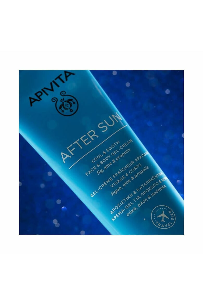 Apivita Gel-crema dupa soare cu actiune calmanta si racoritoare Bee Sun Safe 200 ml - Pled.ro