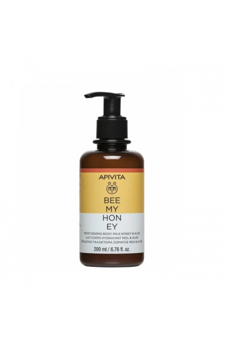 Apivita Lapte de corp hidratant cu miere Bee My Honey 200 ml - Pled.ro