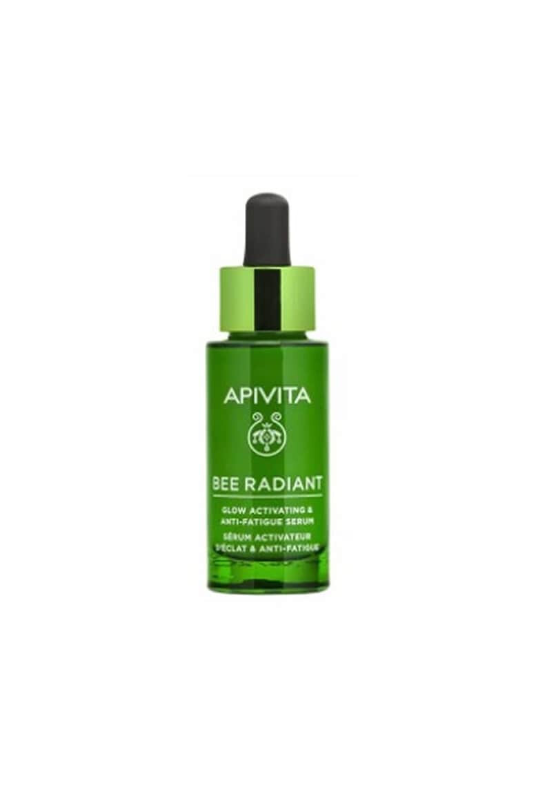 Apivita Ser pentru fata intensiv reparator al primelor semne de imbatranire Bee Radiant 30 ml - Pled.ro