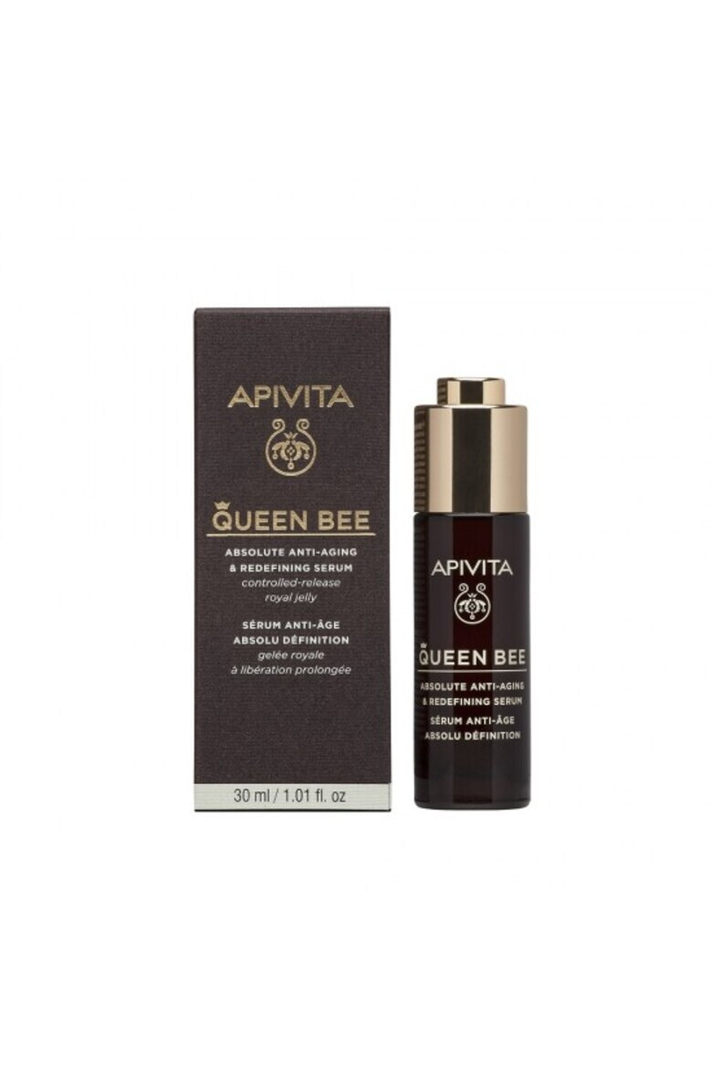 Apivita Ser suprem anti-imbatranire si regenerare Queen Bee 30 ml - Pled.ro