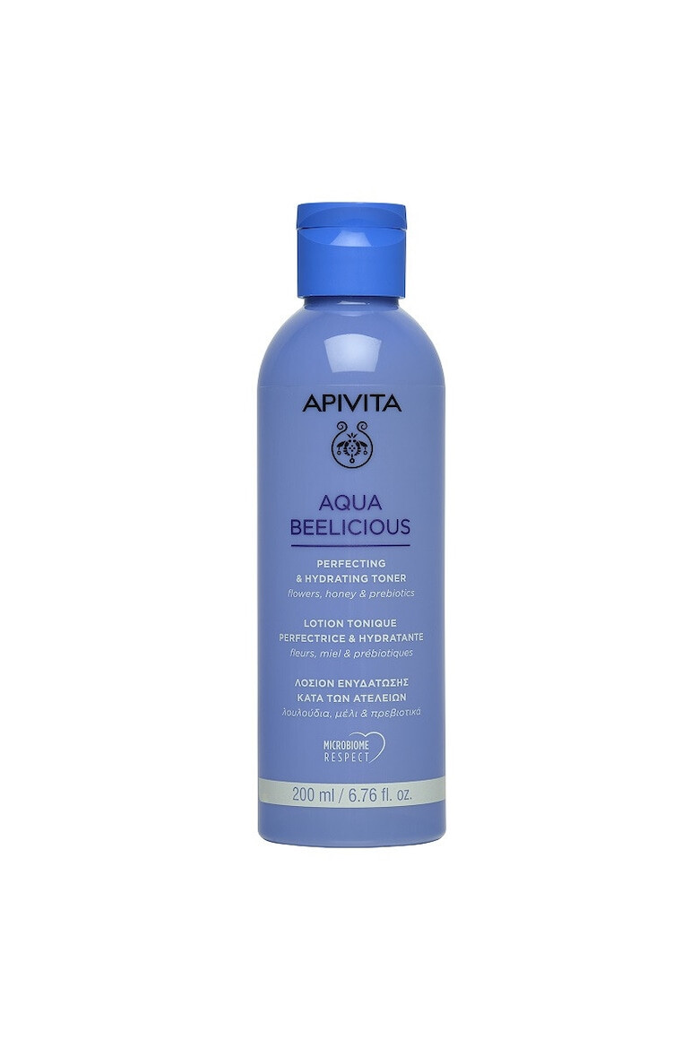 Apivita Tonic hidratant si calmant cu prebiotice Aqua Beelicious 200 ml - Pled.ro