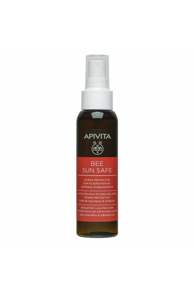 Apivita Ulei pentru par cu filtre de protectie solara Bee Sun Safe 100 ml - Pled.ro