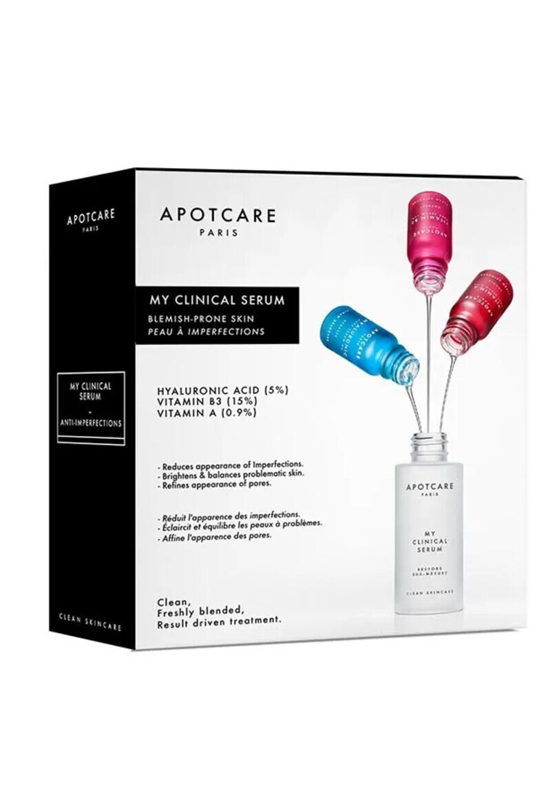 Apotcare Ser pentru fata My Clinical Serum Anti-Blemish 30 ml - Pled.ro