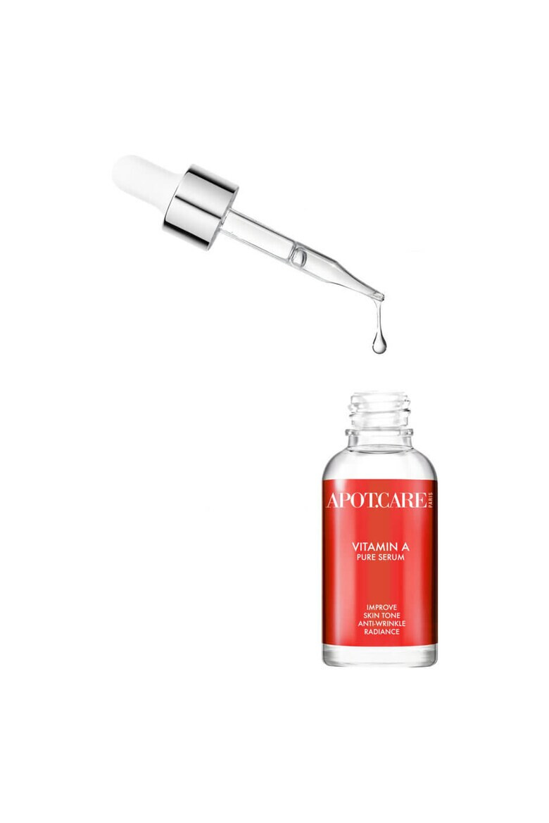 Apotcare Ser pur antirid cu Vitamina A 30 ml - Pled.ro