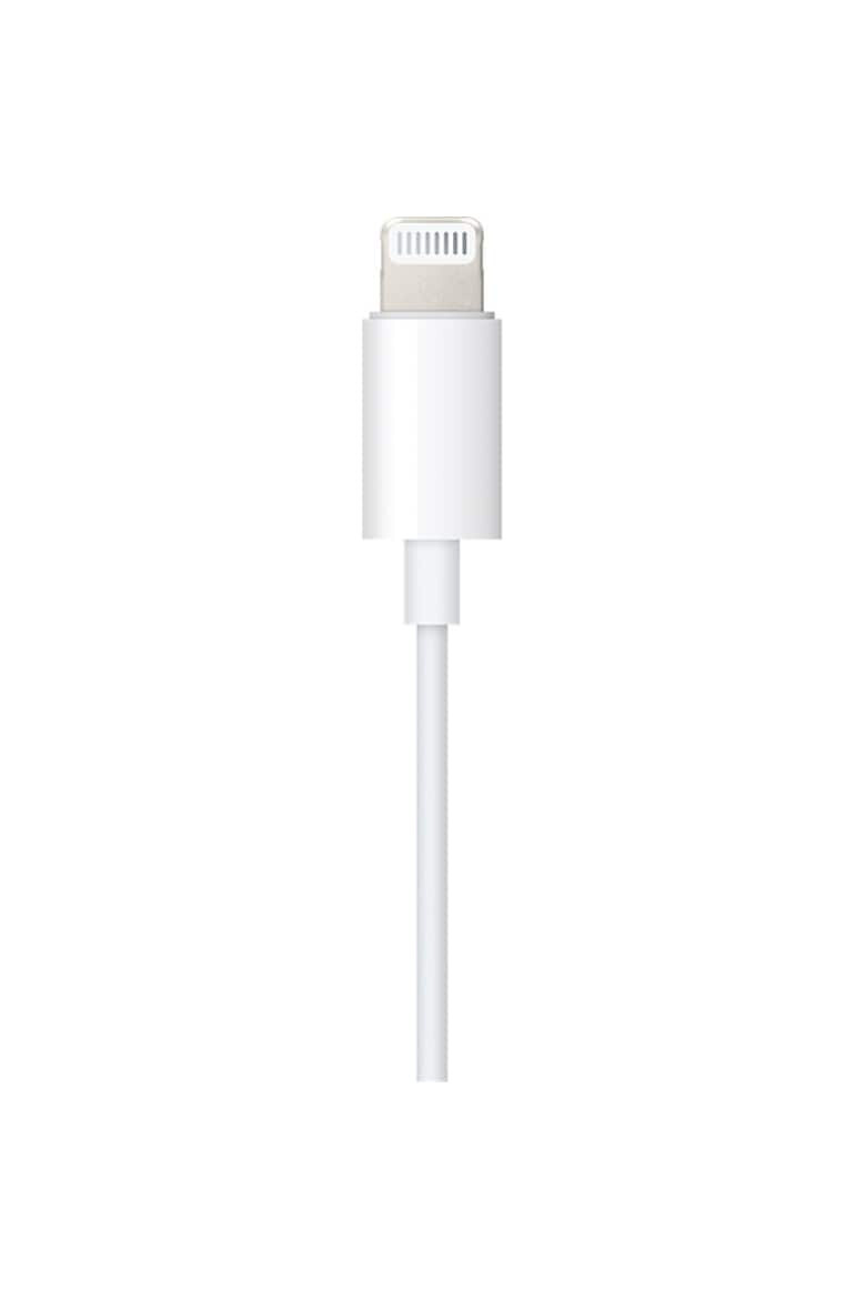 Apple Cablu audio Lightning to 3.5 mm 1.2m Alb - Pled.ro