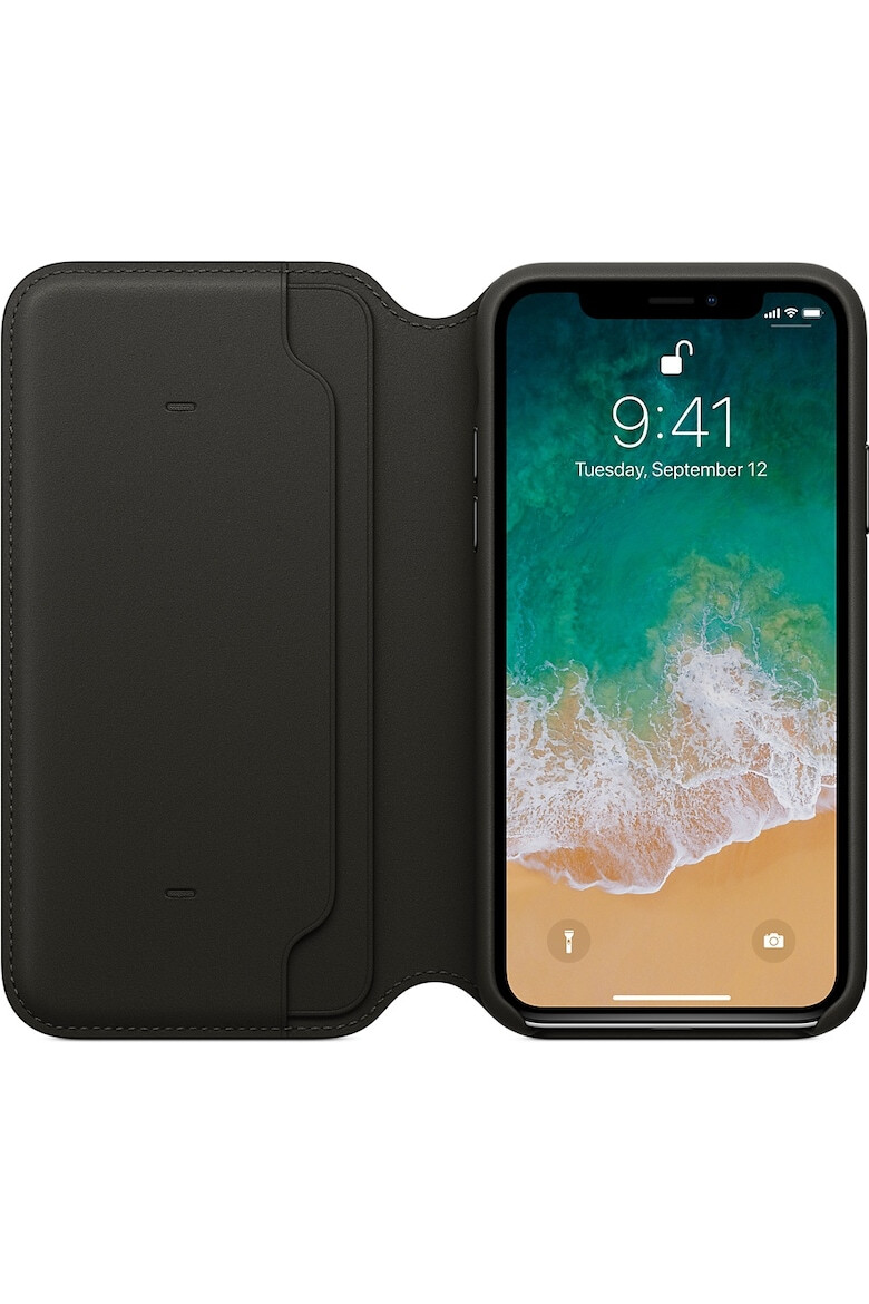 Apple Husa de protectie Folio pentru iPhone X Piele - Pled.ro