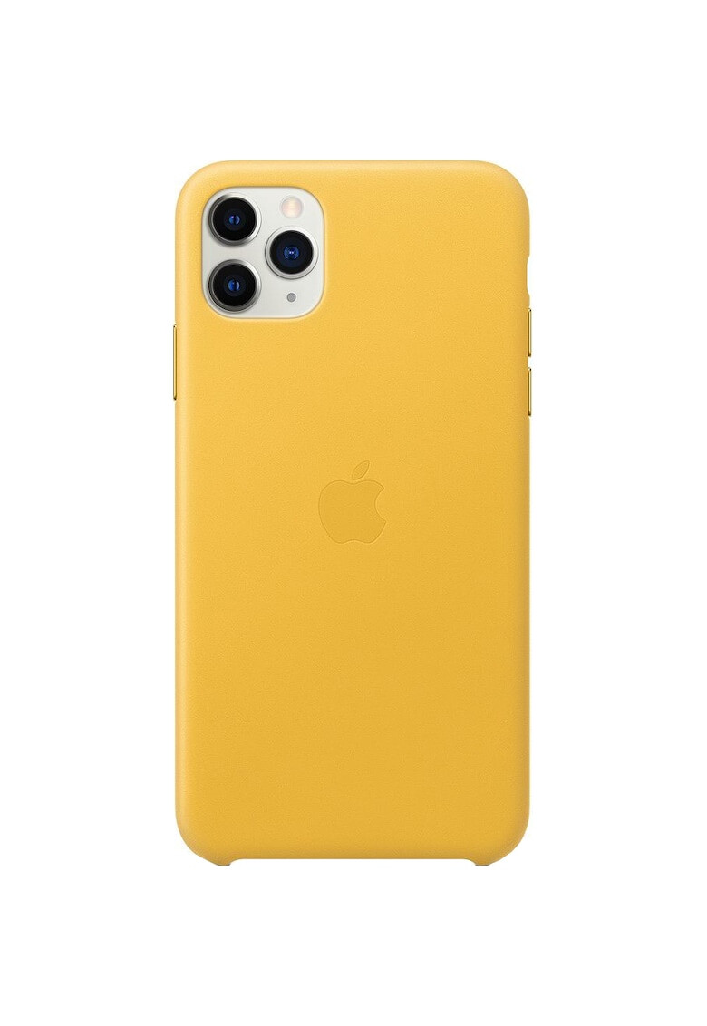 Apple Husa de protectie pentru iPhone 11 Pro Max Piele Meyer Lemon - Pled.ro