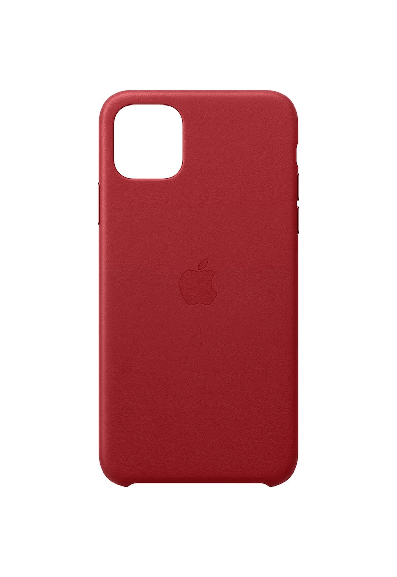 Apple Husa de protectie pentru iPhone 11 Pro Max Piele Red - Pled.ro