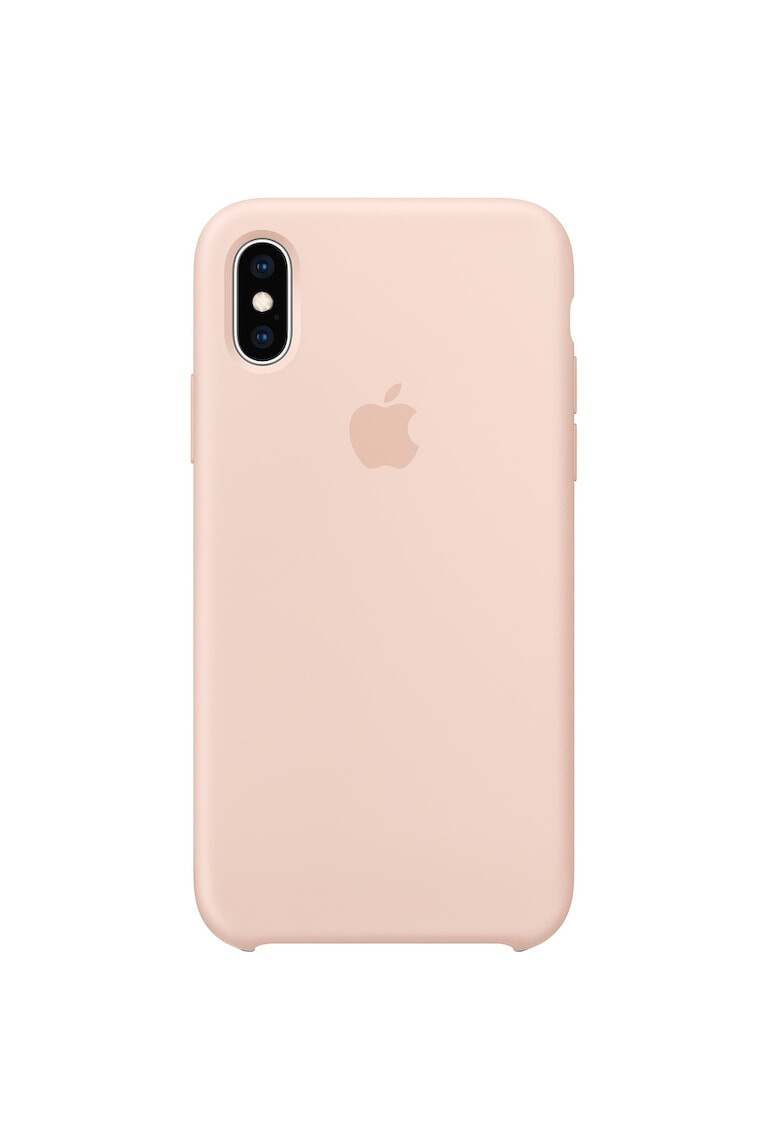 Apple Husa de protectie pentru iPhone XS Silicon - Pled.ro