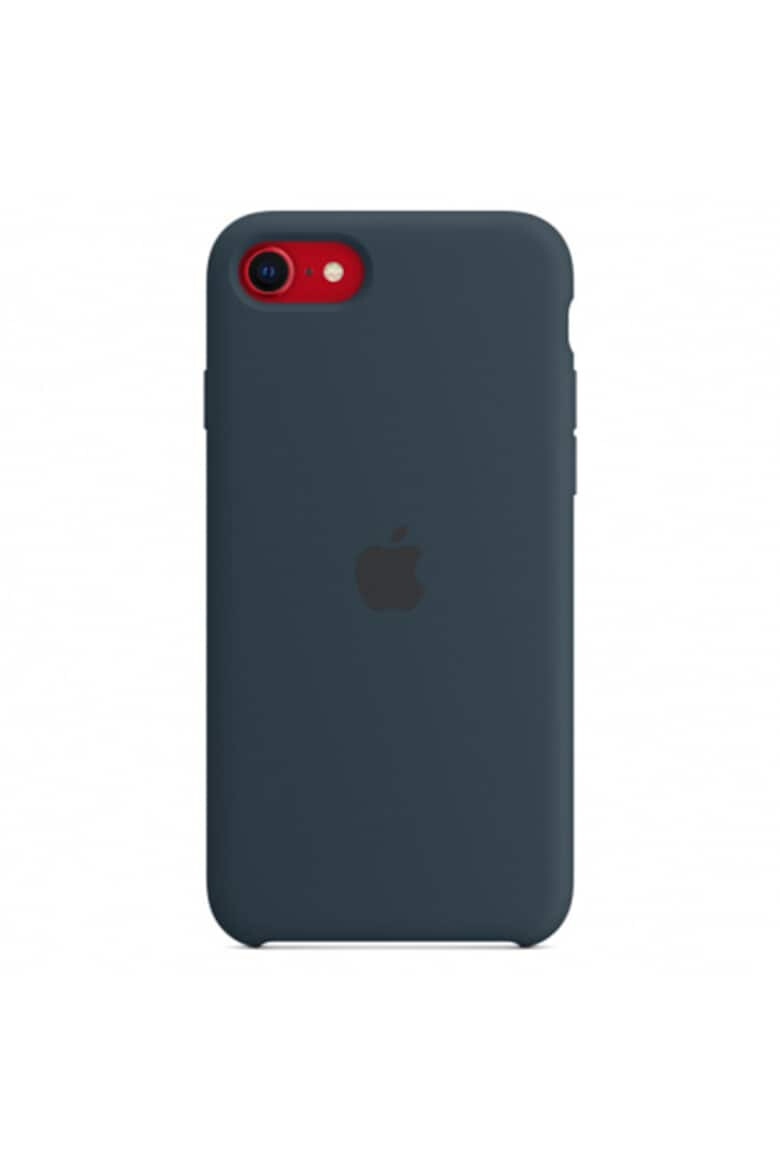 Apple Husa de protectie Silicone Case pentru iPhone SE 3 (2022) - Pled.ro