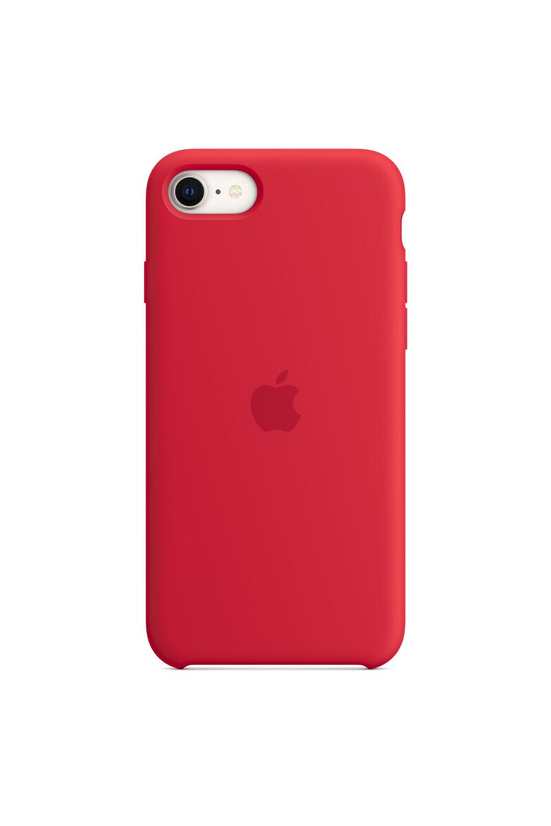 Apple Husa de protectie Silicone Case pentru iPhone SE 3 (2022) - Pled.ro