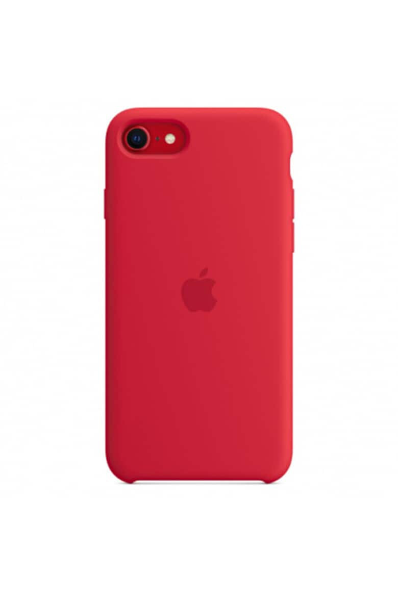 Apple Husa de protectie Silicone Case pentru iPhone SE 3 (2022) - Pled.ro