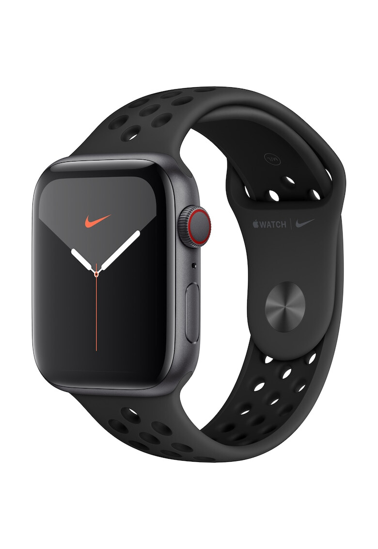 Apple Watch Nike 5 GPS Cellular Carcasa Space Grey Aluminium 44mm Anthracite/Black Nike Sport Band - S/M & M/L - Pled.ro