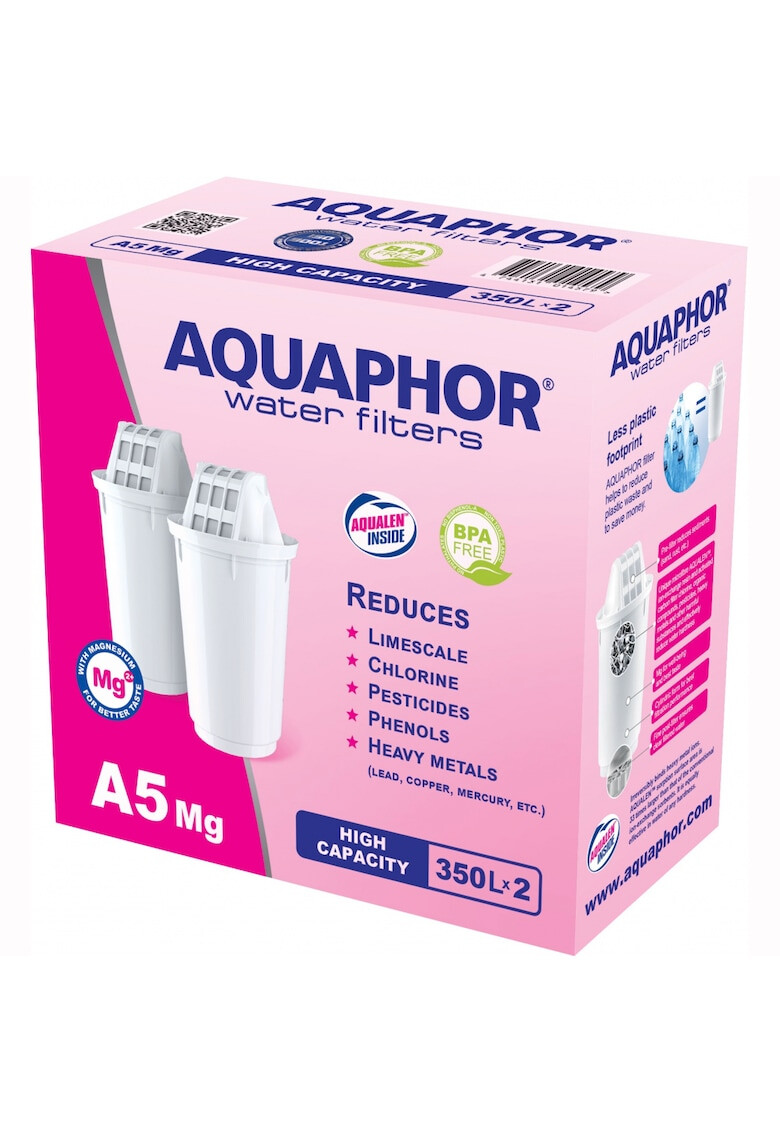 AQUAPHOR Set 2 filtre model A5Mg - Pled.ro