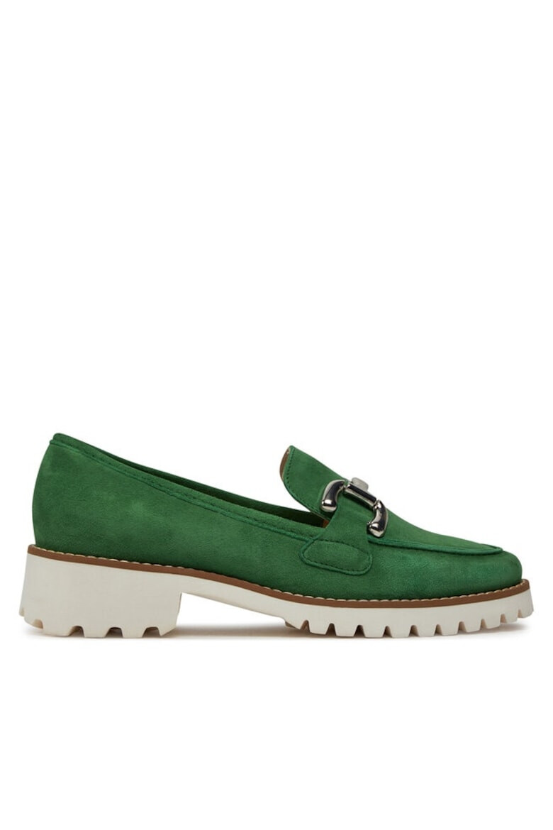 Ara Pantofi dama 303784867 Piele intoarsa Verde - Pled.ro