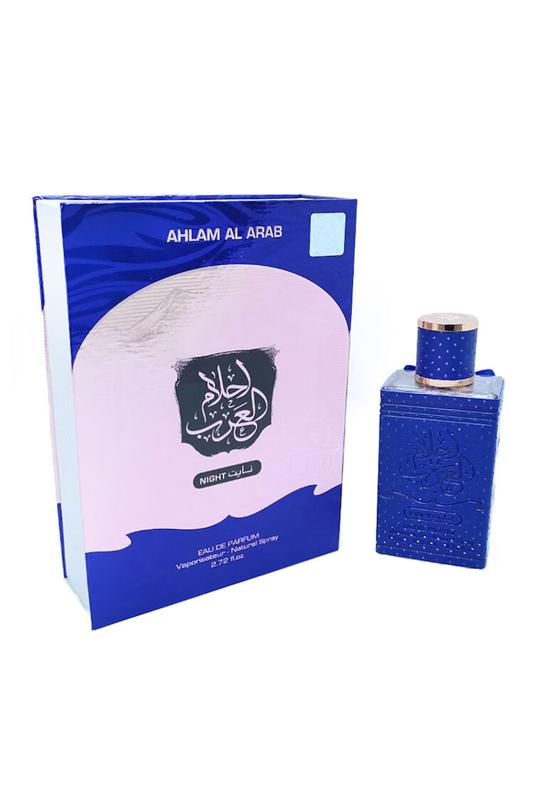 Ard Al Zaafaran Apa de Parfum Ahlam Al Arab Night Unisex 80 ml - Pled.ro