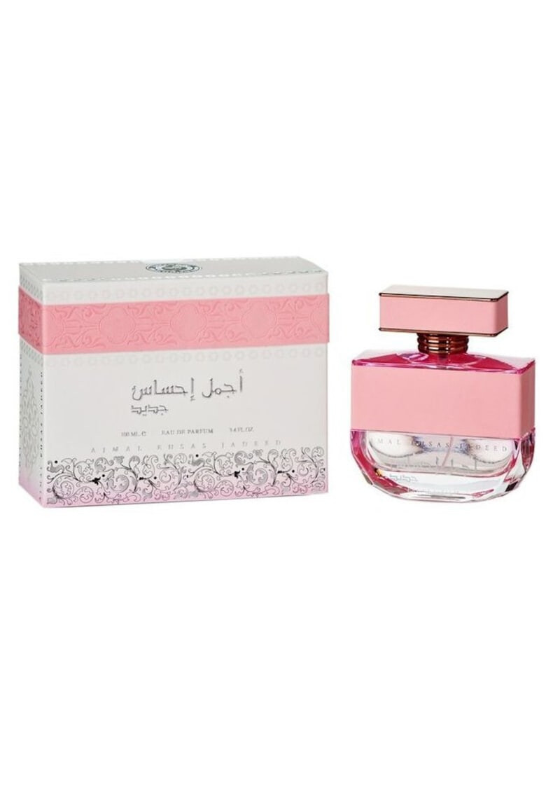 Ard Al Zaafaran Apa de Parfum Ajmal Ehsas Jadeed Femei 100 ml - Pled.ro