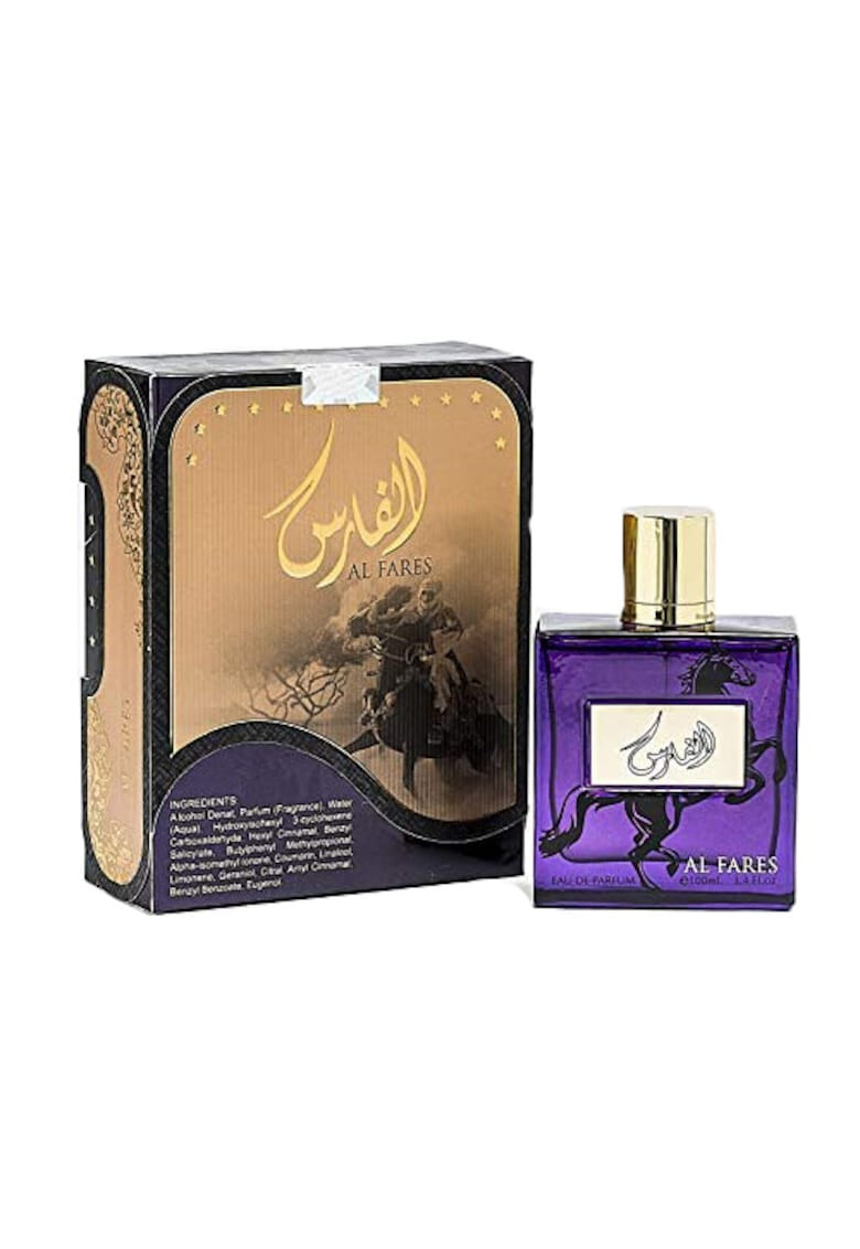 Ard Al Zaafaran Apa de Parfum Al Fares Unisex 100 ml - Pled.ro