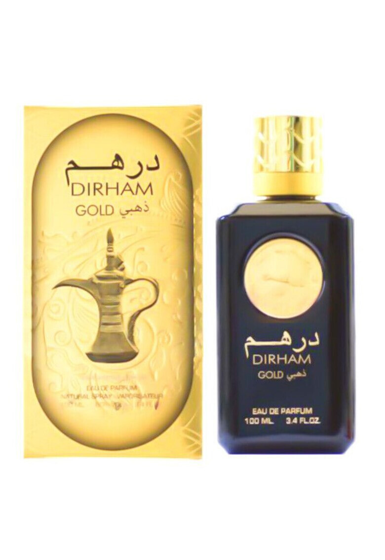 Ard Al Zaafaran Apa de Parfum Dirham Gold Unisex 100ml - Pled.ro