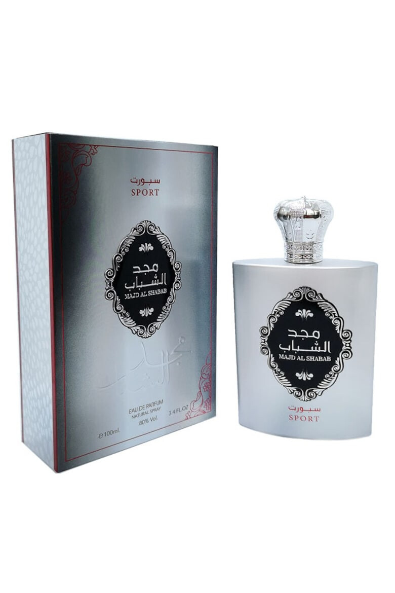 Ard Al Zaafaran Apa de Parfum Majd al Shabab Sport Barbati 100 ml - Pled.ro