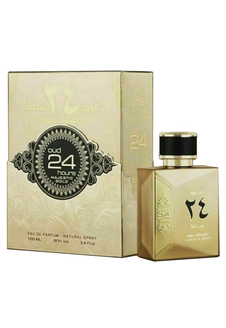 Ard Al Zaafaran Apa de Parfum Oud 24 Hours Majestic Gold Unisex 100 ml - Pled.ro