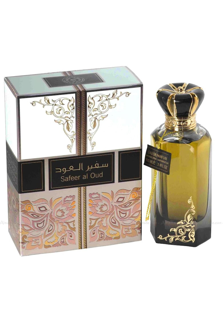 Ard Al Zaafaran Apa de Parfum Safeer Al Oud Unisex 100 ml - Pled.ro