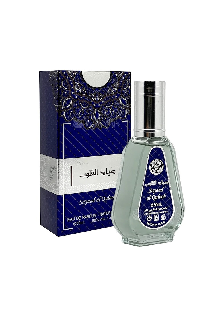 Ard Al Zaafaran Apa de Parfum Sayaad Al Quloob Barbati 50ml - Pled.ro