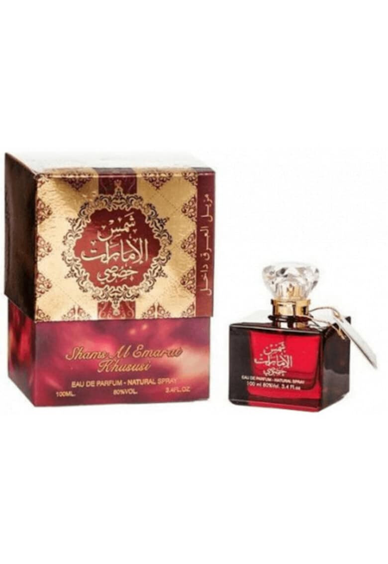 Ard Al Zaafaran Apa de Parfum Shams Al Emarat Khususi Red Oud Femei 100 ml - Pled.ro