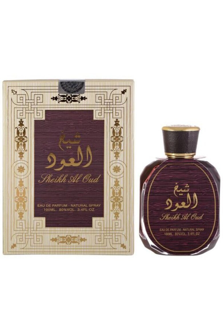 Ard Al Zaafaran Apa de Parfum Sheikh Al Oud Unisex 100 ml - Pled.ro