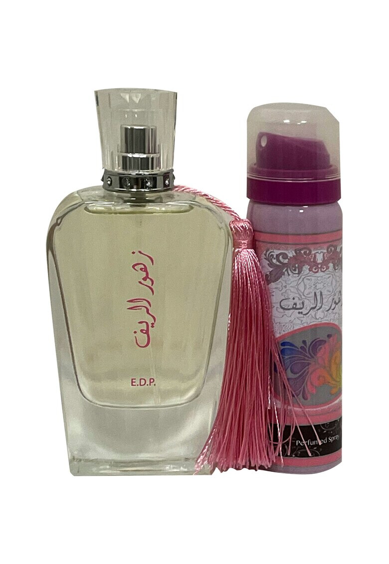 Ard Al Zaafaran Set Zahoor al Reef Femei: Apa de Parfum 100 ml + Deodorant Spray 50 ml - Pled.ro