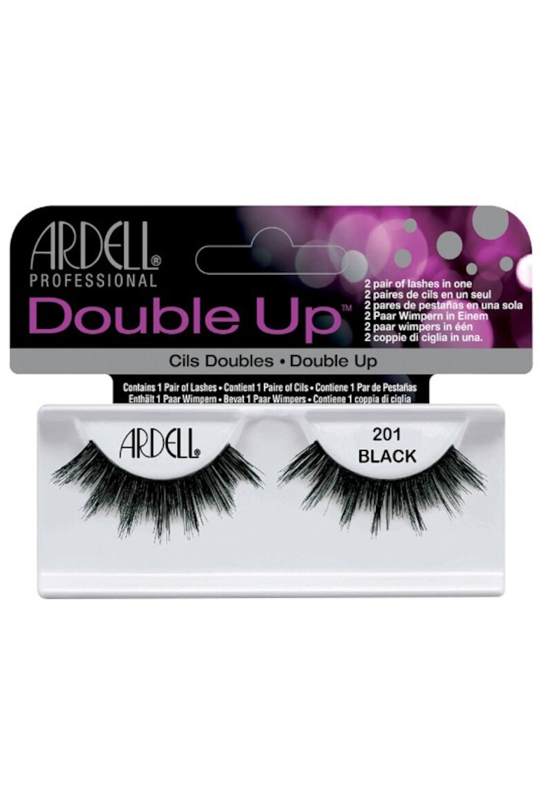 Ardell Gene false Double Up 201 Black - Pled.ro