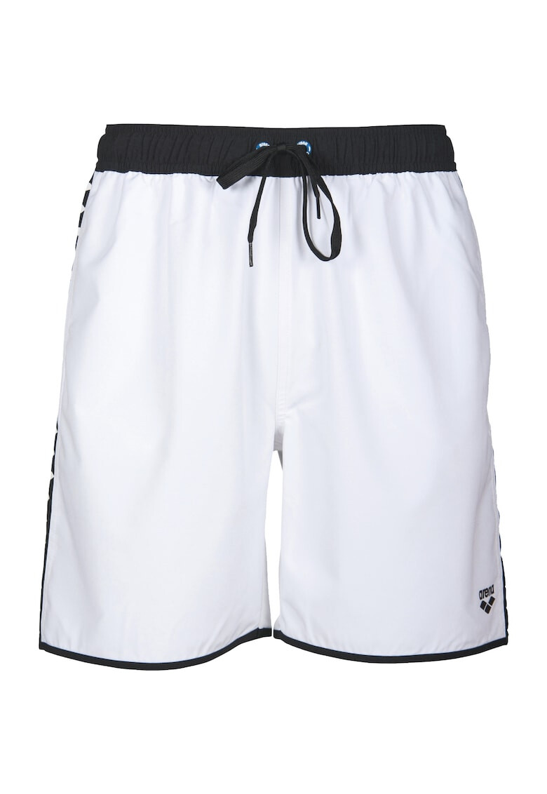 ARENA Sort Baie Adulti Team Stripe L White/Black/White - Pled.ro