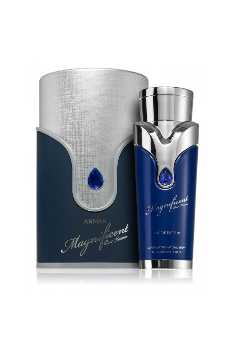 Armaf Apa de Parfum Magnificent Blue Pour Homme Barbati 100 ml - Pled.ro