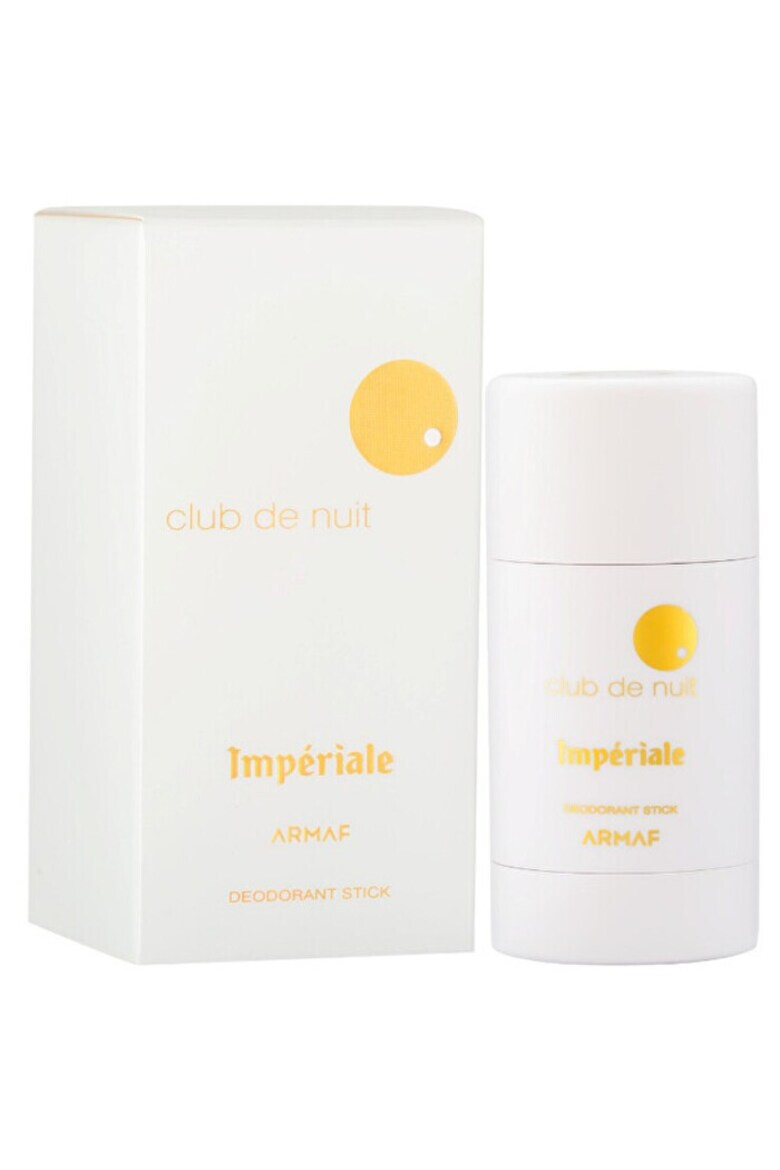 Armaf Club De Nuit White Imperiale - tuhý deodorant - Volume: 75 g - Pled.ro