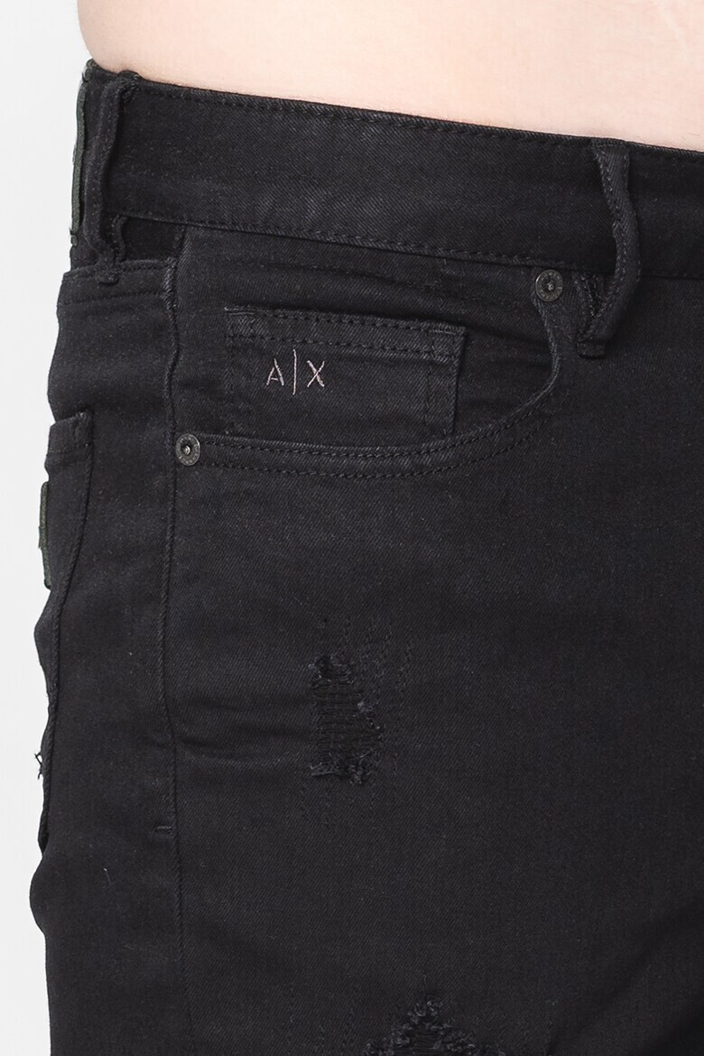 ARMANI EXCHANGE Bermude slim fit din denim - Pled.ro