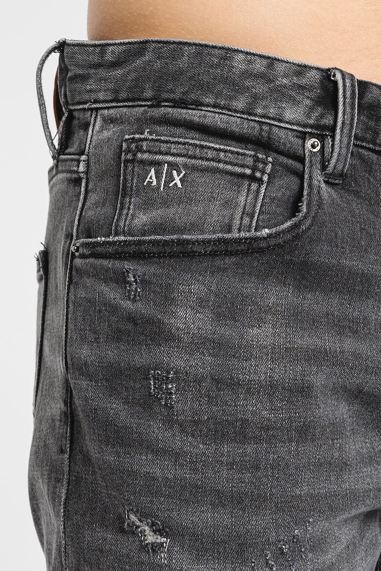 ARMANI EXCHANGE Blugi cu detalii deteriorate - Pled.ro