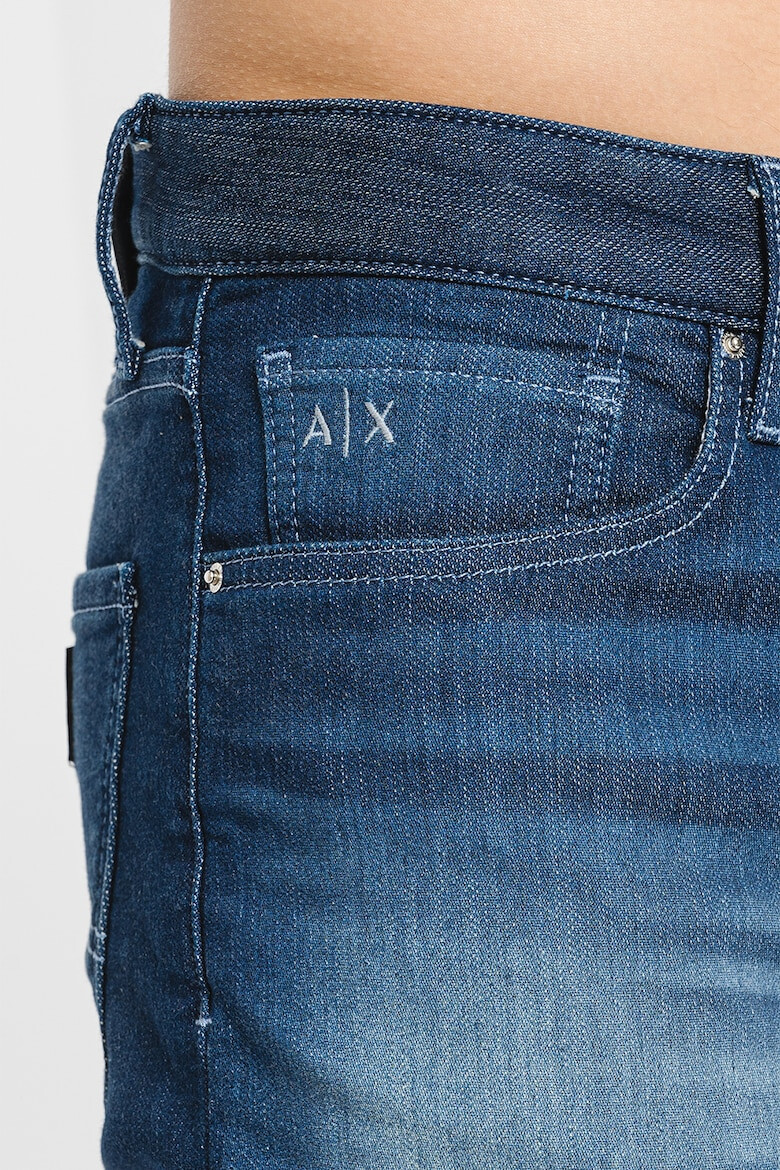 ARMANI EXCHANGE Blugi relaxed fit cu talie medie - Pled.ro