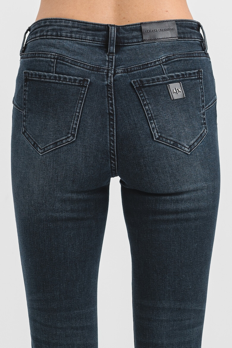 ARMANI EXCHANGE Blugi skinny cu talie medie - Pled.ro