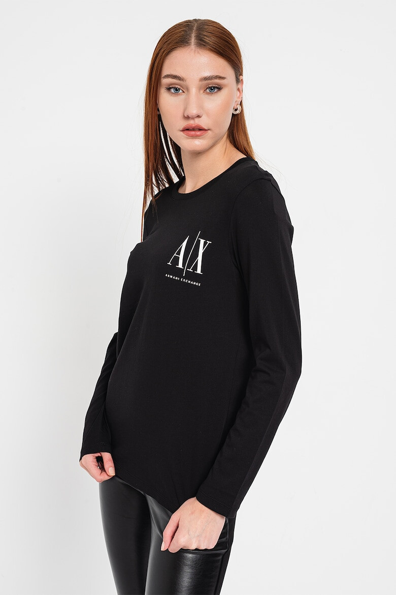 ARMANI EXCHANGE Bluza cu imprimeu logo - Pled.ro