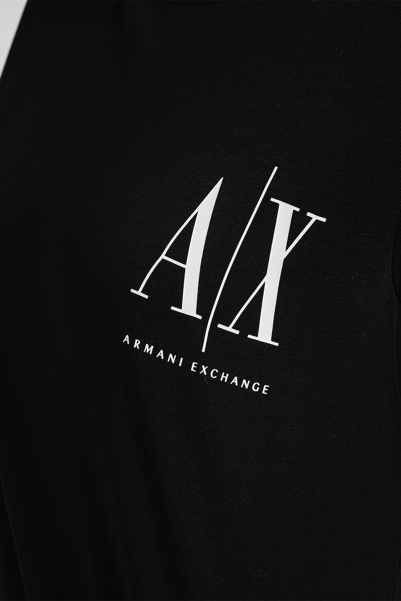 ARMANI EXCHANGE Bluza cu imprimeu logo - Pled.ro