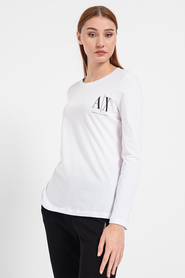 ARMANI EXCHANGE Bluza cu imprimeu logo - Pled.ro