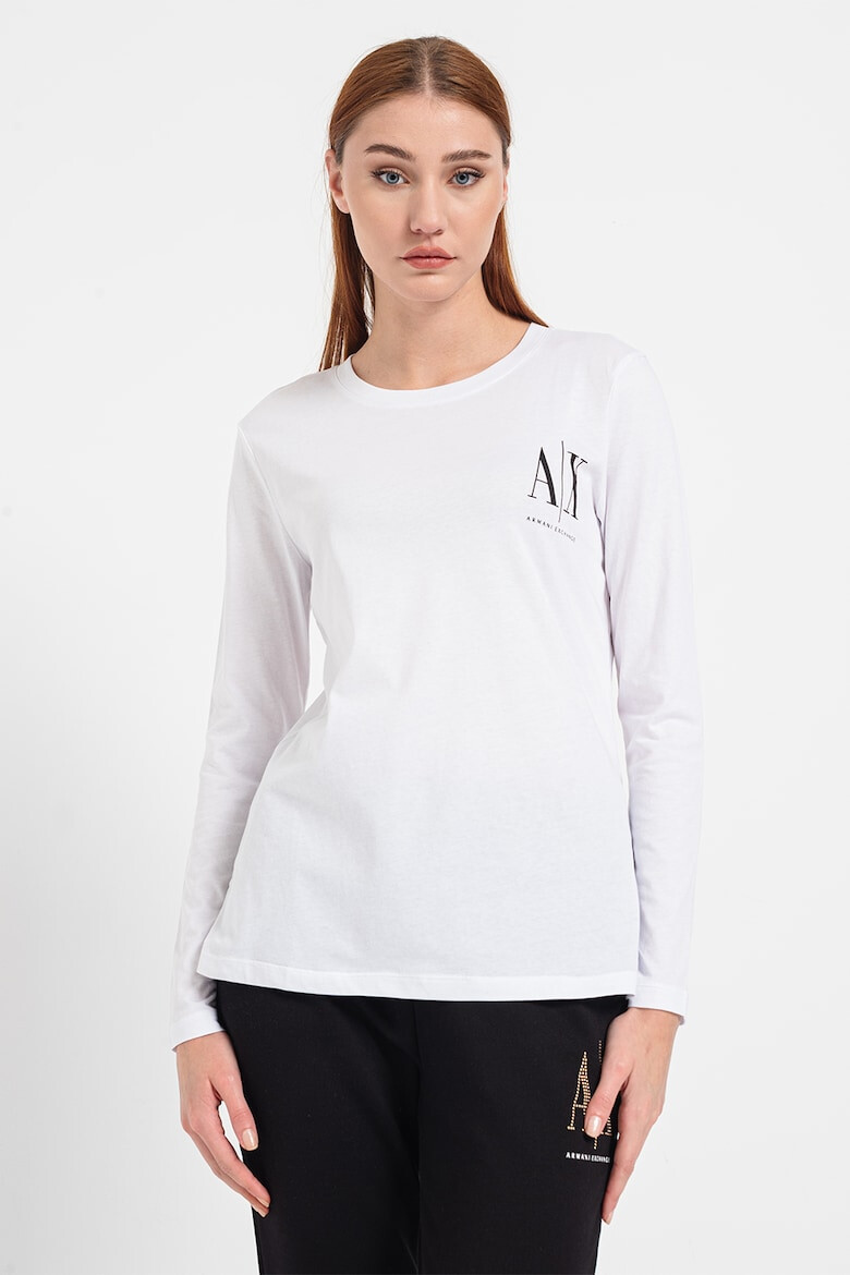 ARMANI EXCHANGE Bluza cu imprimeu logo - Pled.ro